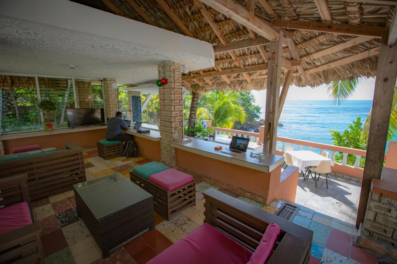 Hotel Restaurant Cyvadier Plage 작멜 외부 사진