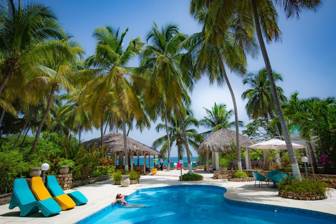 Hotel Restaurant Cyvadier Plage 작멜 외부 사진